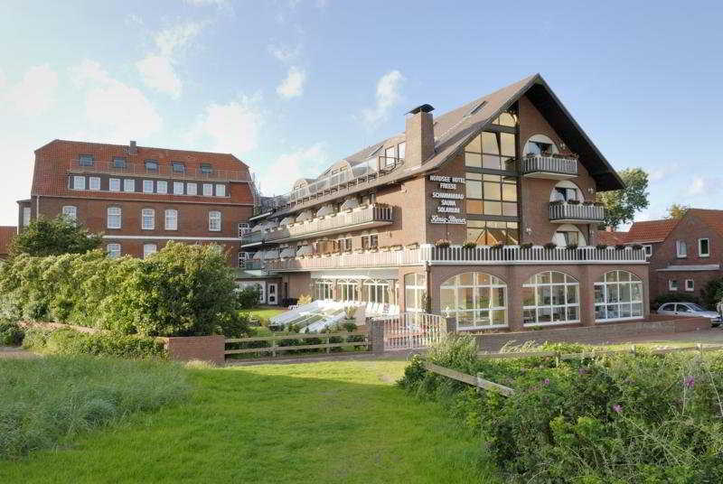 Nordseehotel Freese Juist Εξωτερικό φωτογραφία