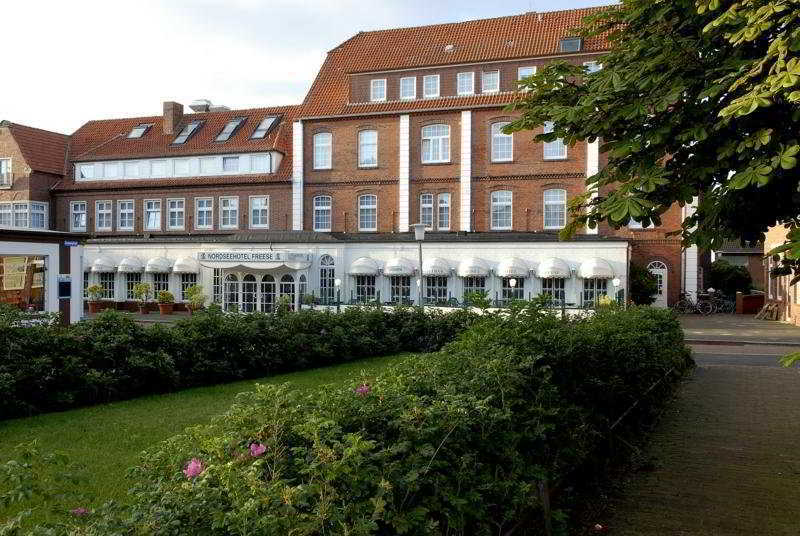 Nordseehotel Freese Juist Εξωτερικό φωτογραφία