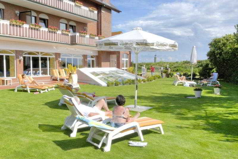 Nordseehotel Freese Juist Εξωτερικό φωτογραφία