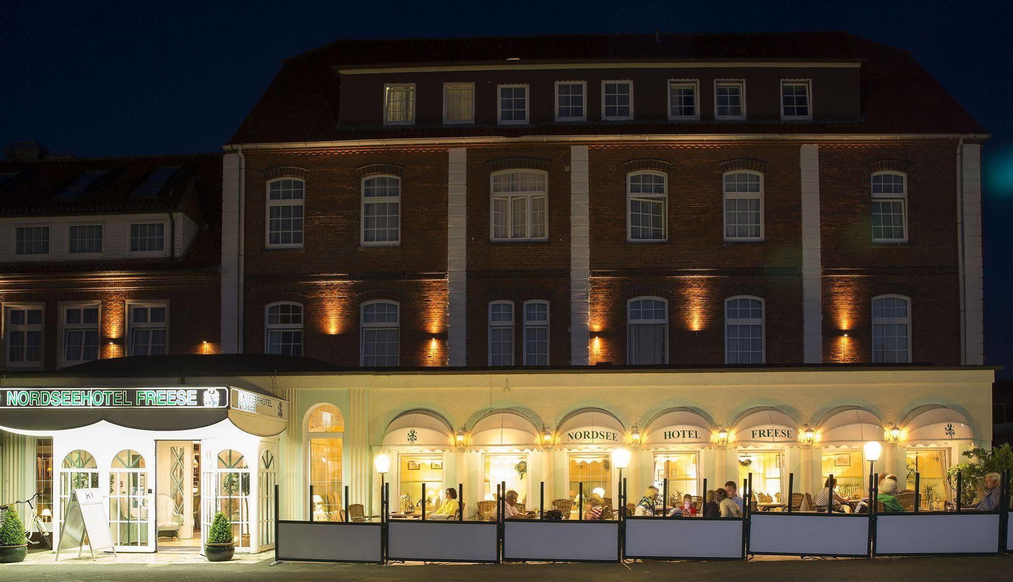 Nordseehotel Freese Juist Εξωτερικό φωτογραφία