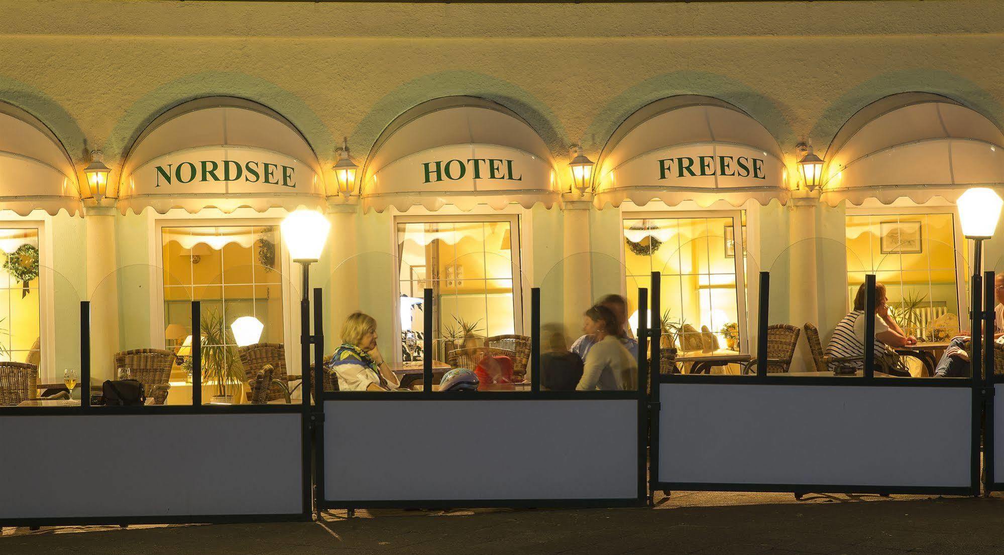 Nordseehotel Freese Juist Εξωτερικό φωτογραφία